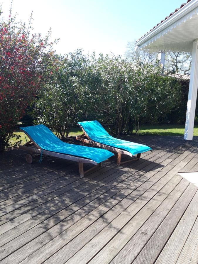Agreable Maison Sur Le Bassin D'Arcachon アンデルノ・レ・バン エクステリア 写真