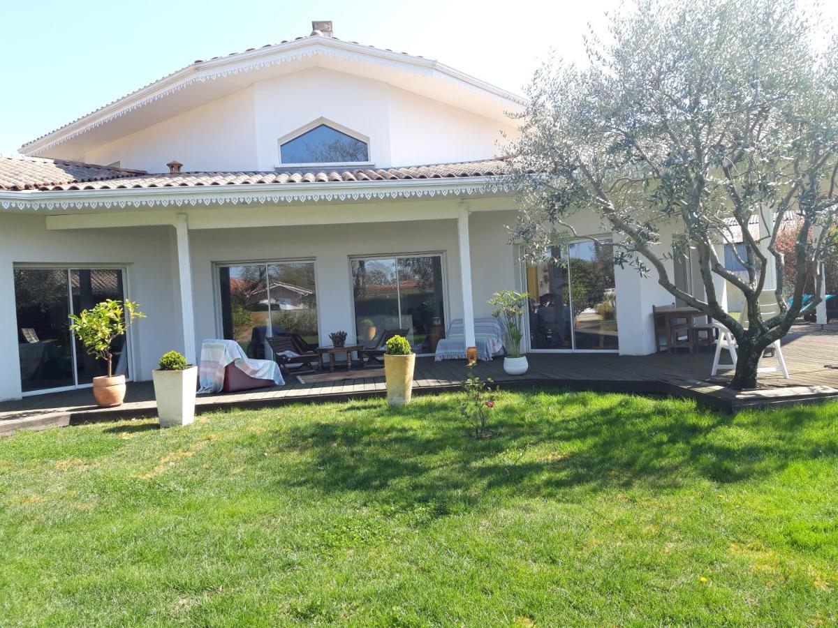Agreable Maison Sur Le Bassin D'Arcachon アンデルノ・レ・バン エクステリア 写真