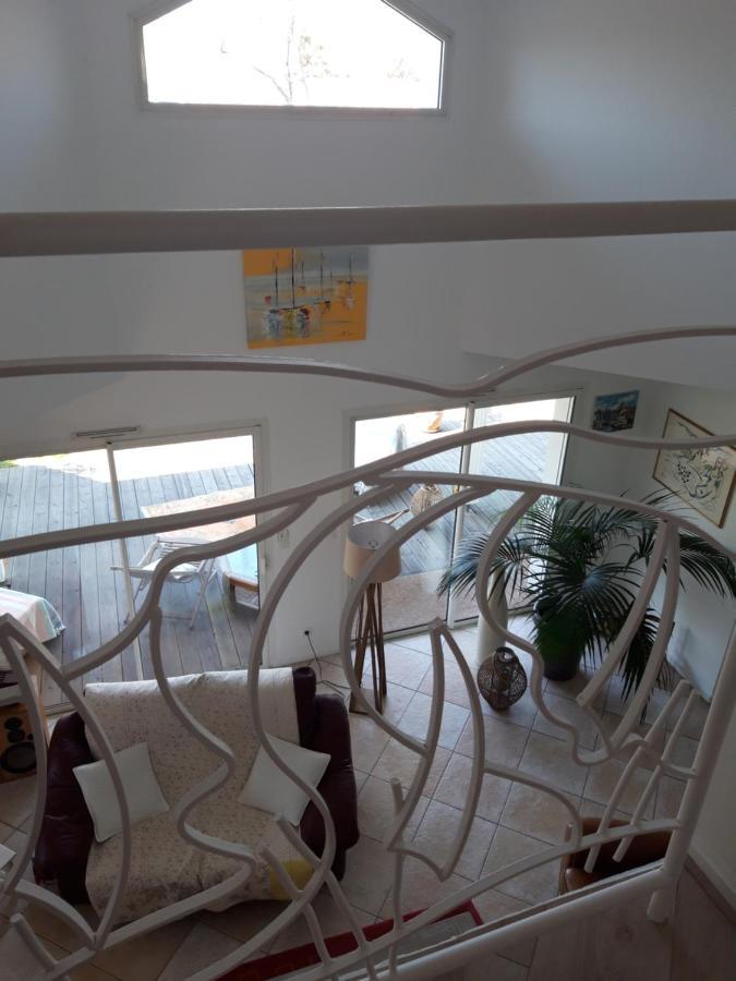 Agreable Maison Sur Le Bassin D'Arcachon アンデルノ・レ・バン エクステリア 写真