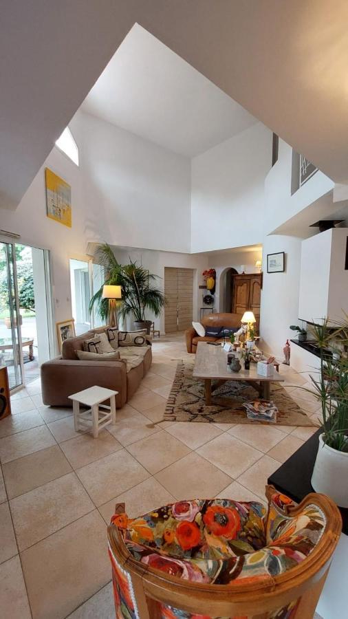 Agreable Maison Sur Le Bassin D'Arcachon アンデルノ・レ・バン エクステリア 写真