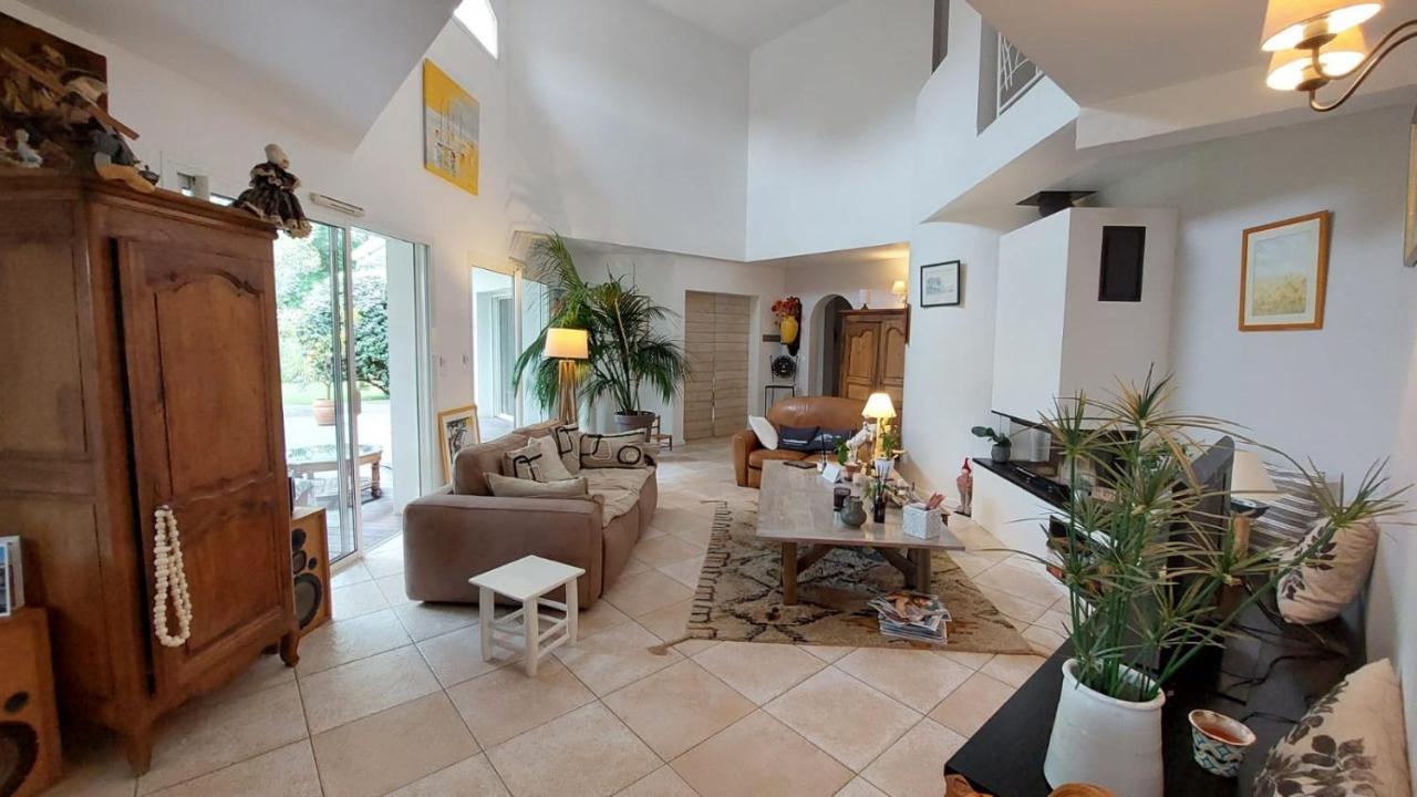 Agreable Maison Sur Le Bassin D'Arcachon アンデルノ・レ・バン エクステリア 写真