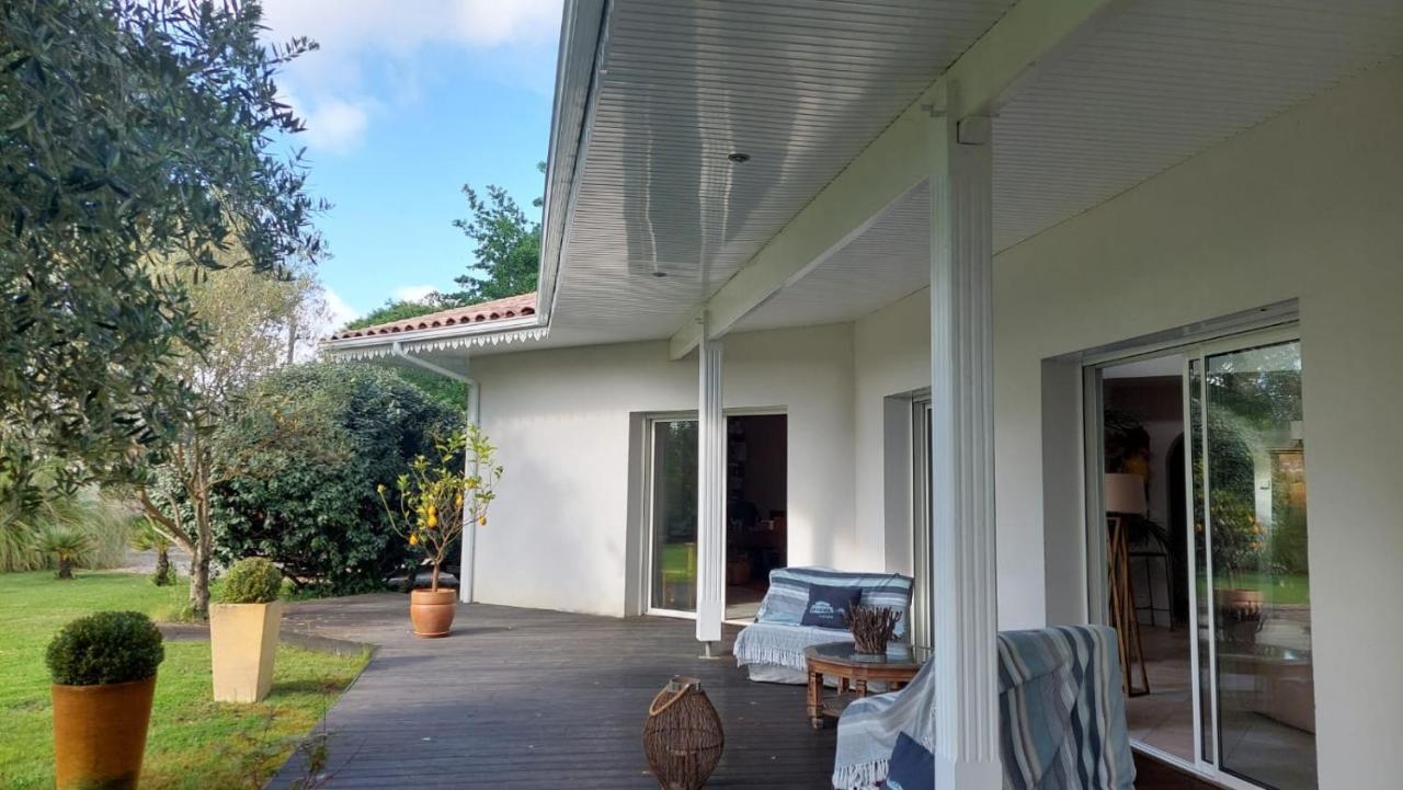 Agreable Maison Sur Le Bassin D'Arcachon アンデルノ・レ・バン エクステリア 写真