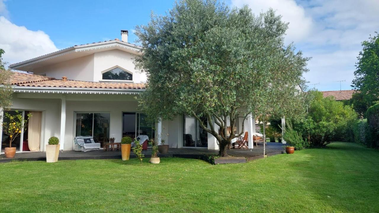 Agreable Maison Sur Le Bassin D'Arcachon アンデルノ・レ・バン エクステリア 写真